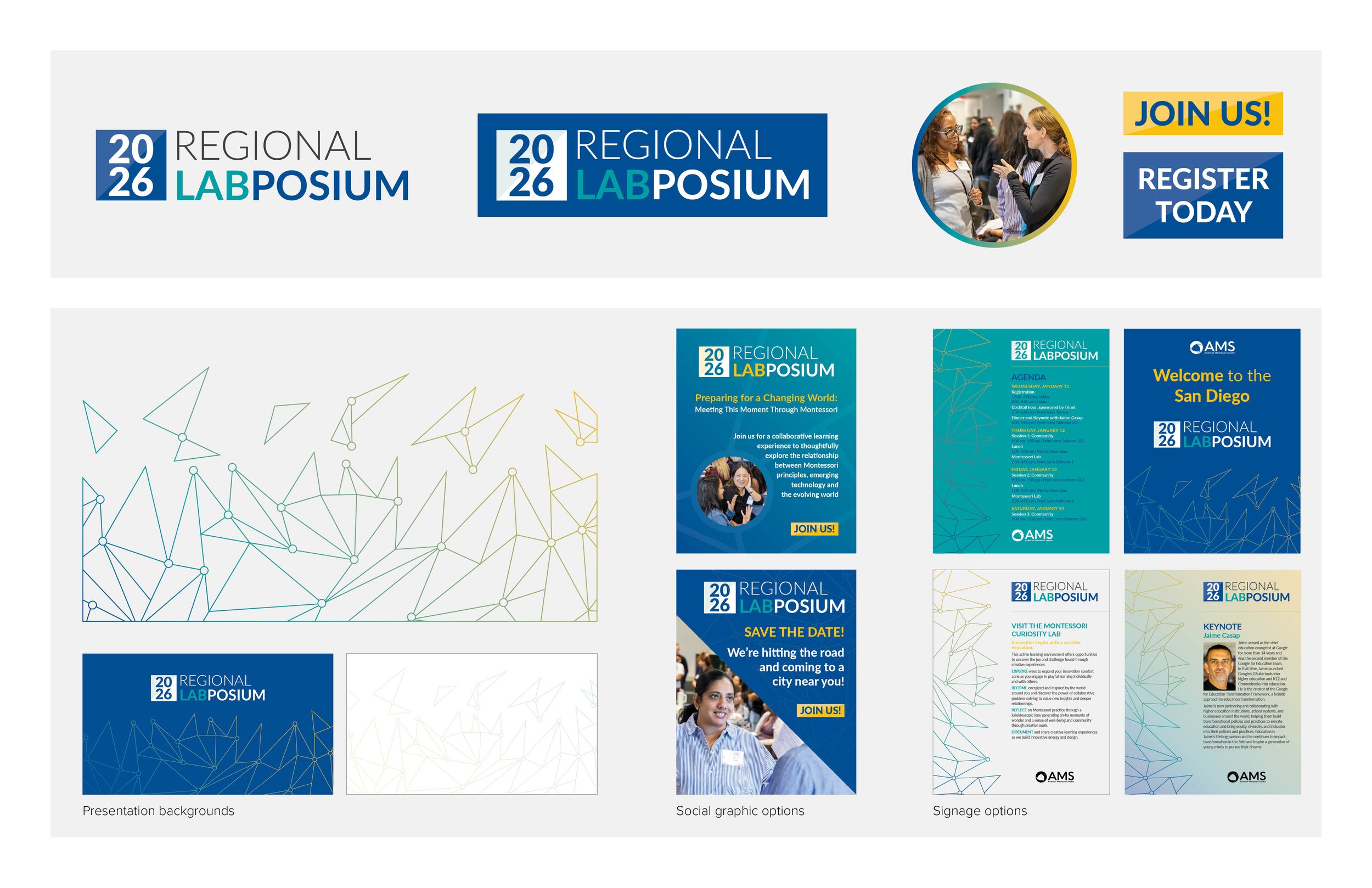 Regional Labposium Branding