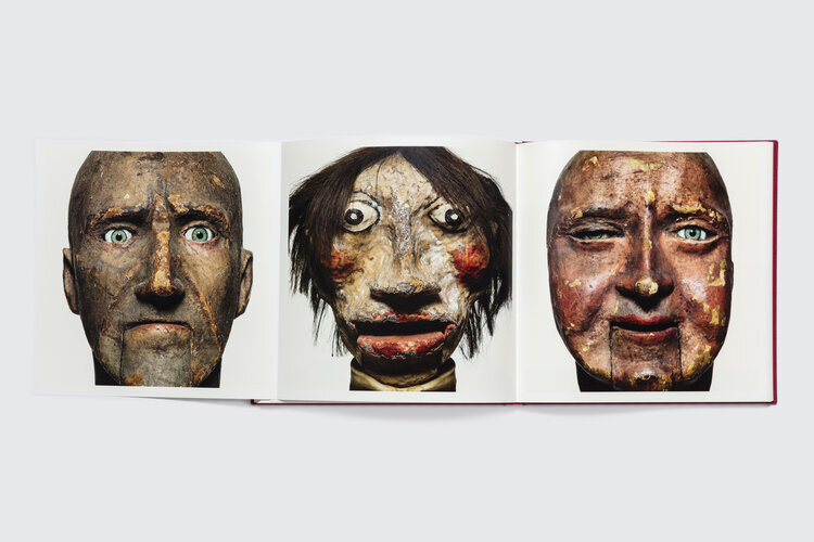 Talking Heads: The Vent Haven Portraits | Photography Book 