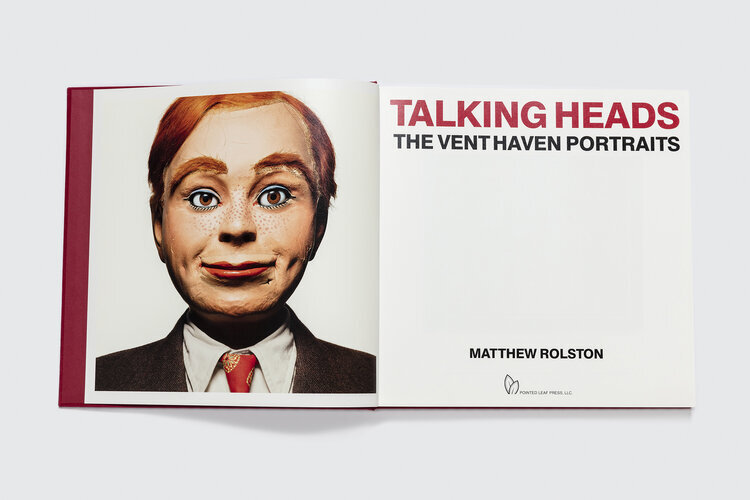 Talking Heads: The Vent Haven Portraits | Photography Book 