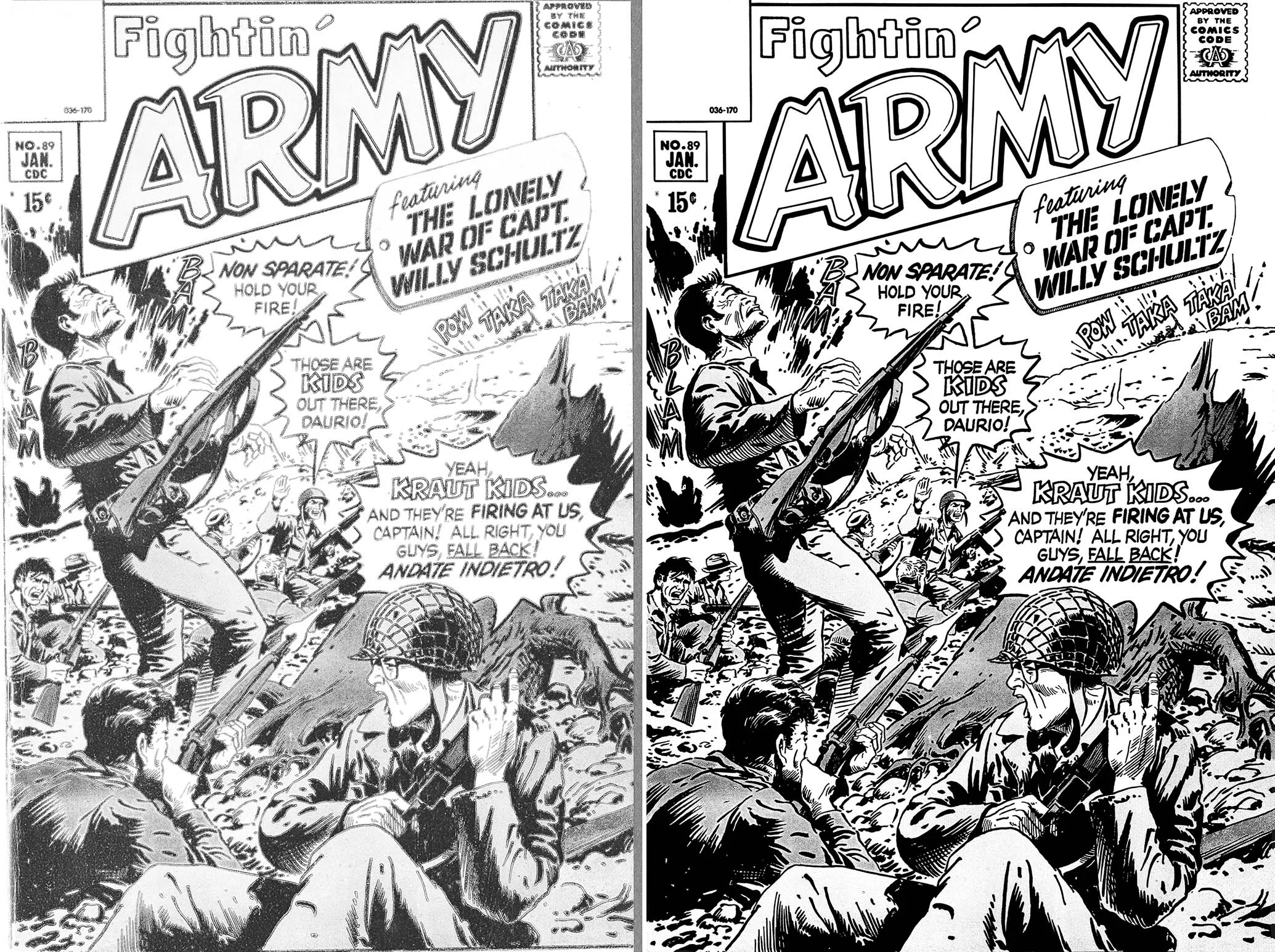 Fightin' Army #89 Cover