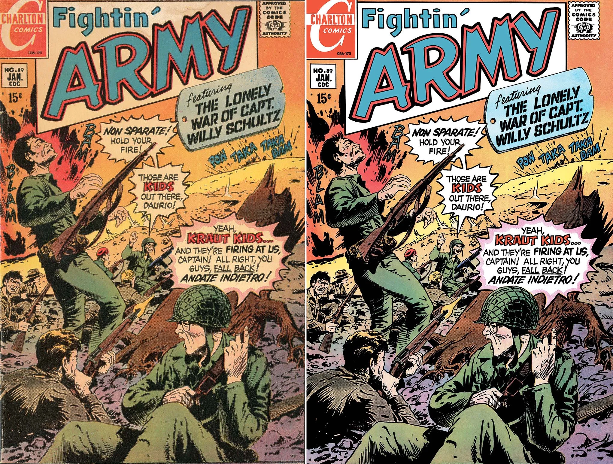 Fightin' Army #89 Cover