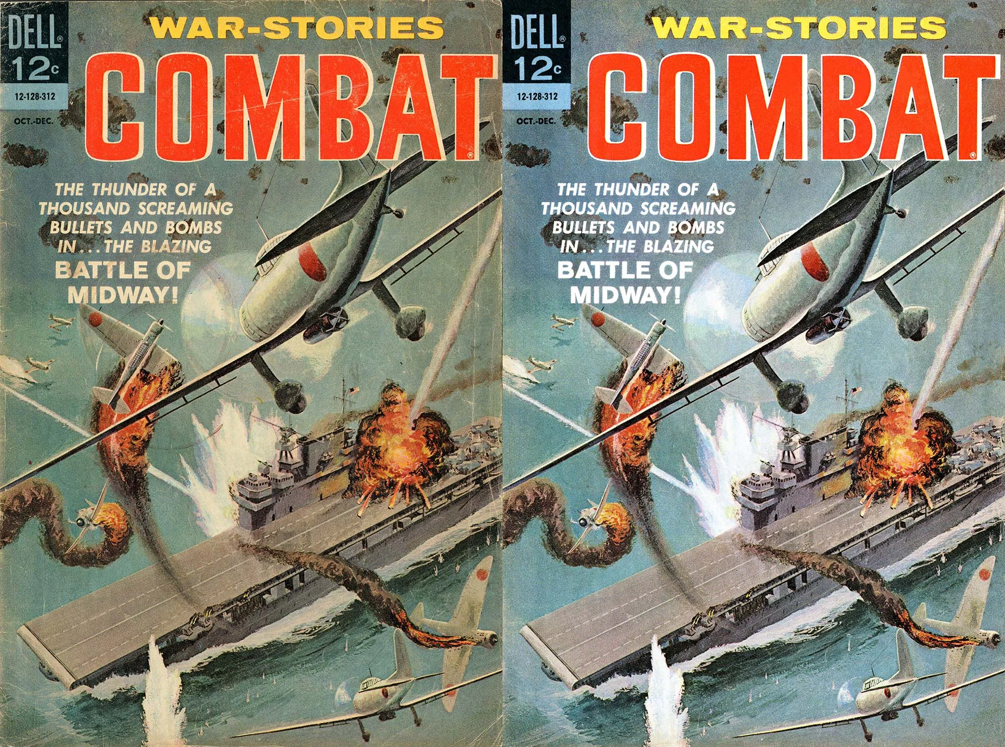 Combat #10 Cover