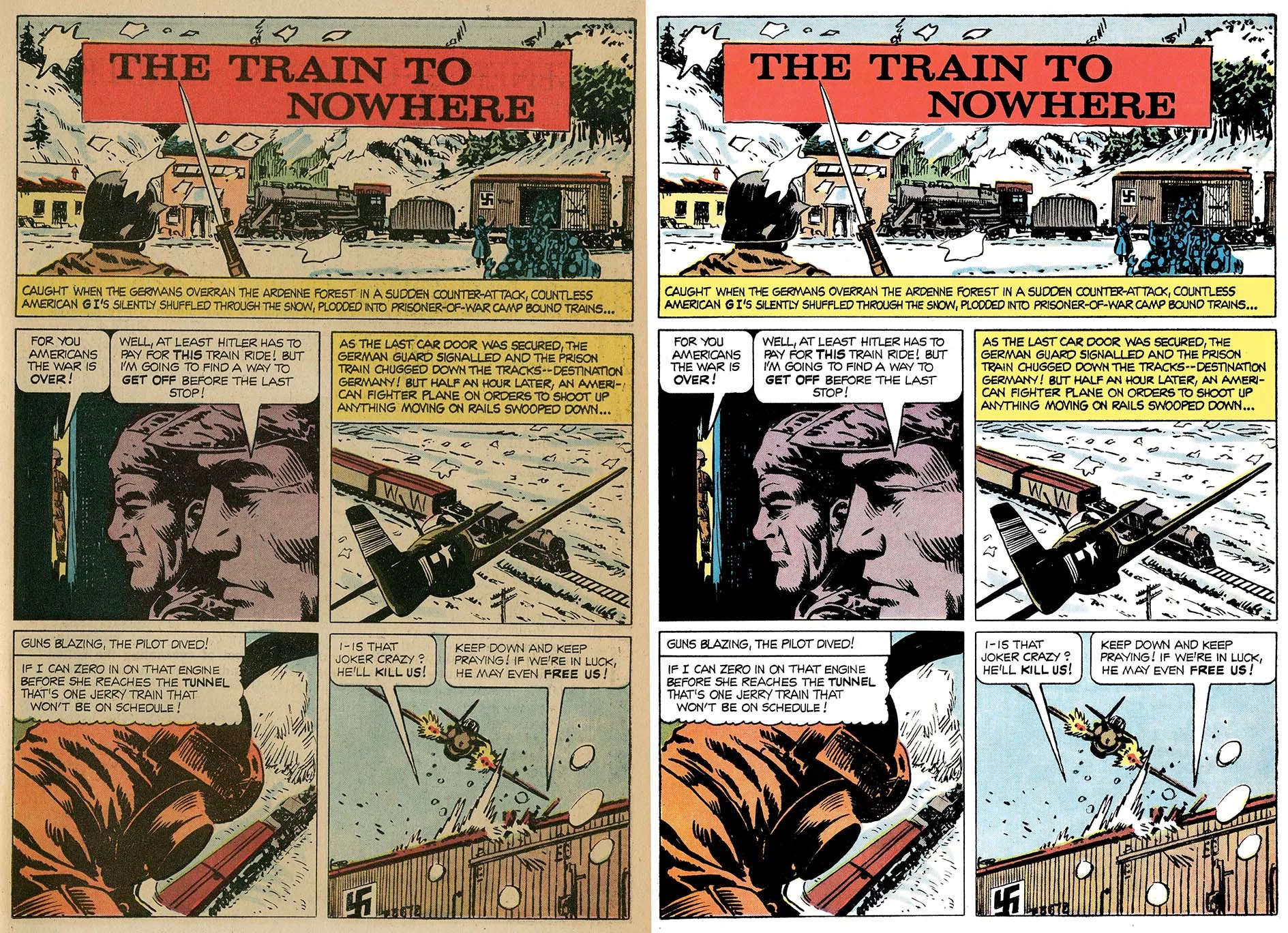 Combat #11 - Train