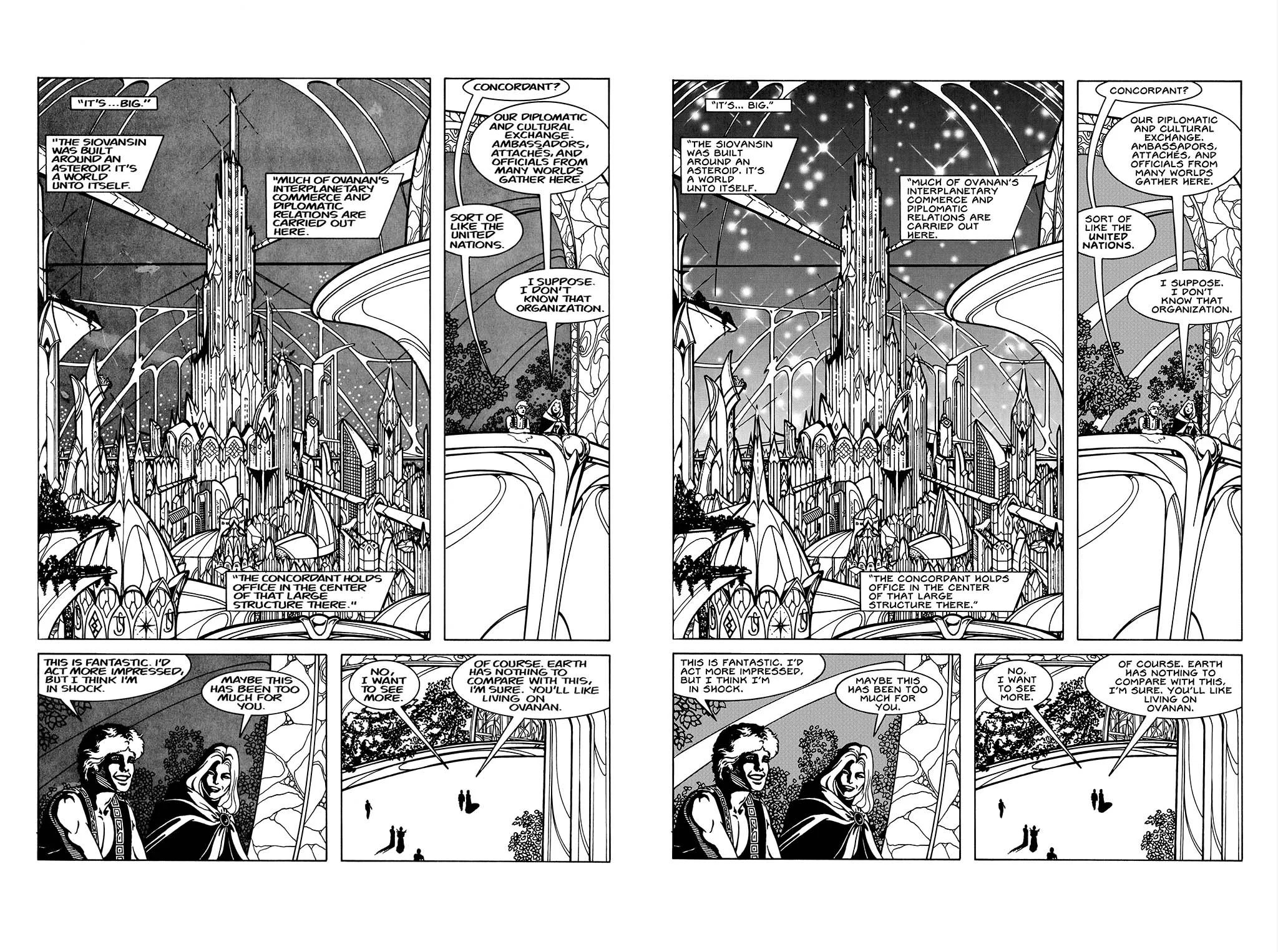 A Distant Soil - Siovansin