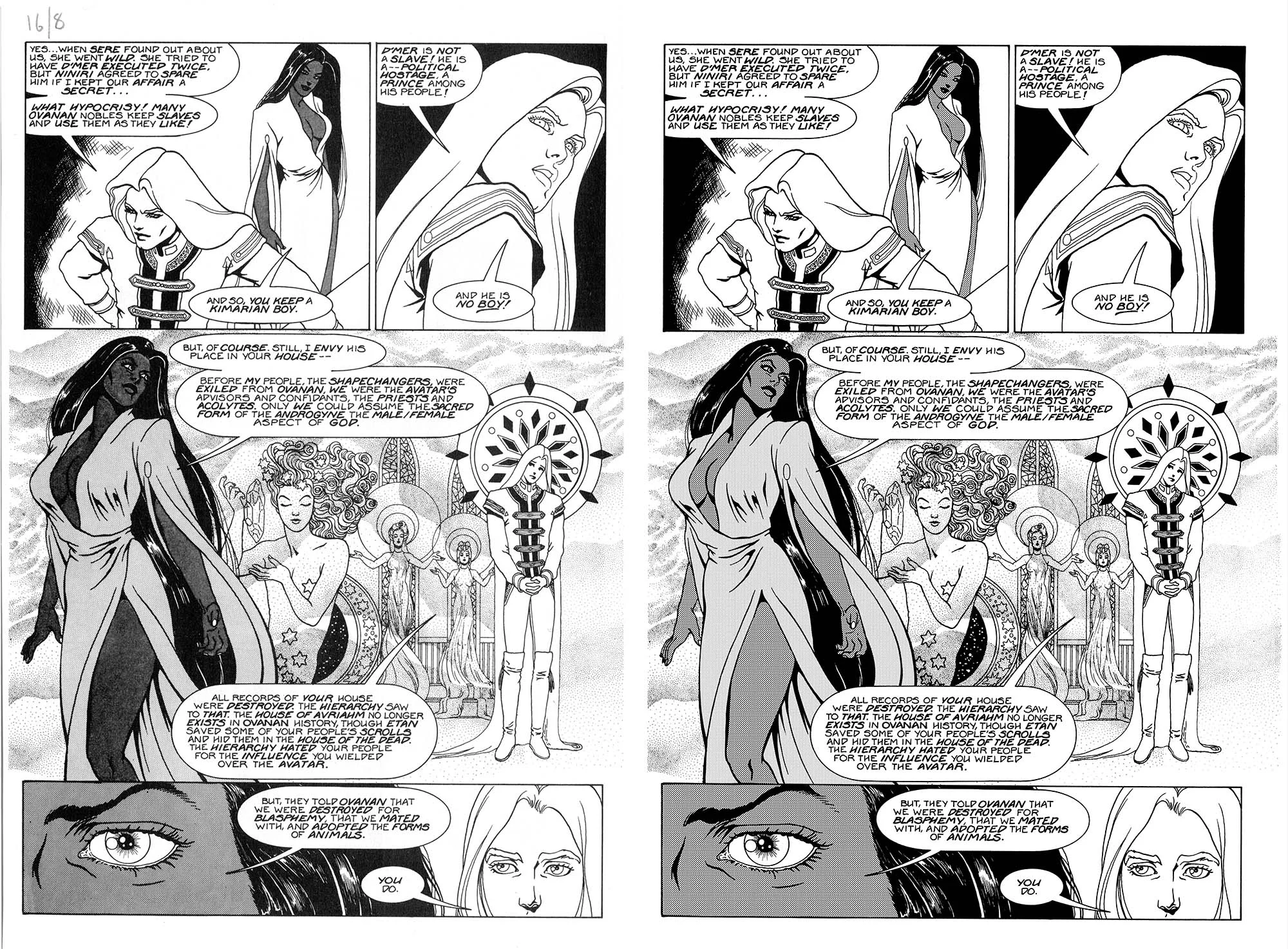 A Distant Soil - Bast