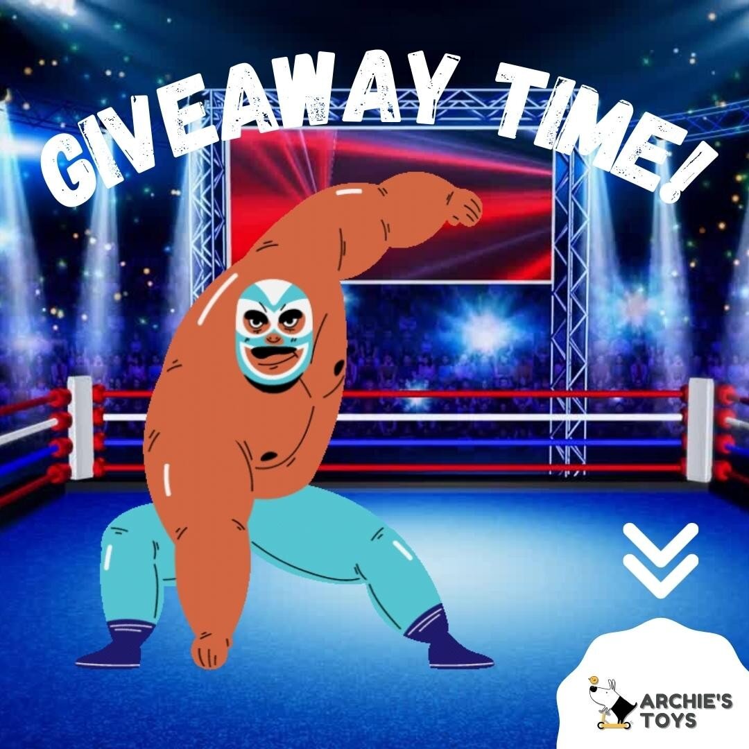 Get a chance to win an official licensed WWE merch from us!

To join:
Follow us and like this giveaway post.
Tag your friends in the comment.
We will draw the winner(s) on April 7, 2022.

#wwe #wednesdaywrestling #giveaway #giveawaytime #archiestoys