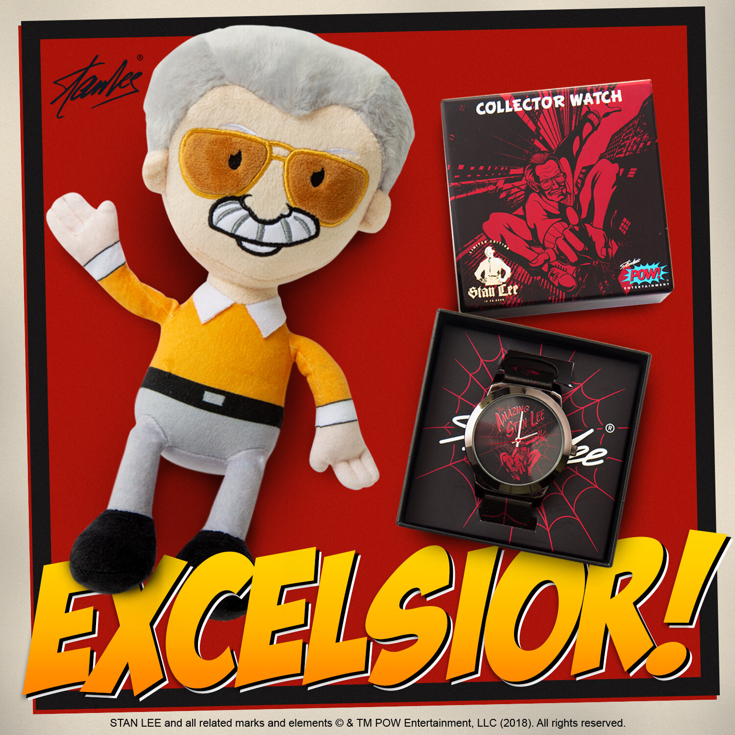 Save 10% on the Stan Lee Plush Doll and Collectable Watch! Hurry, expires November 28. Promo Code: STANLEEBF - Link in Bio

 #mightymojotoys #blackfridaydeals #blackfriday2022 #blackfriday #plushies #blackfridayweekend #plushtoys #stanlee #excelsior