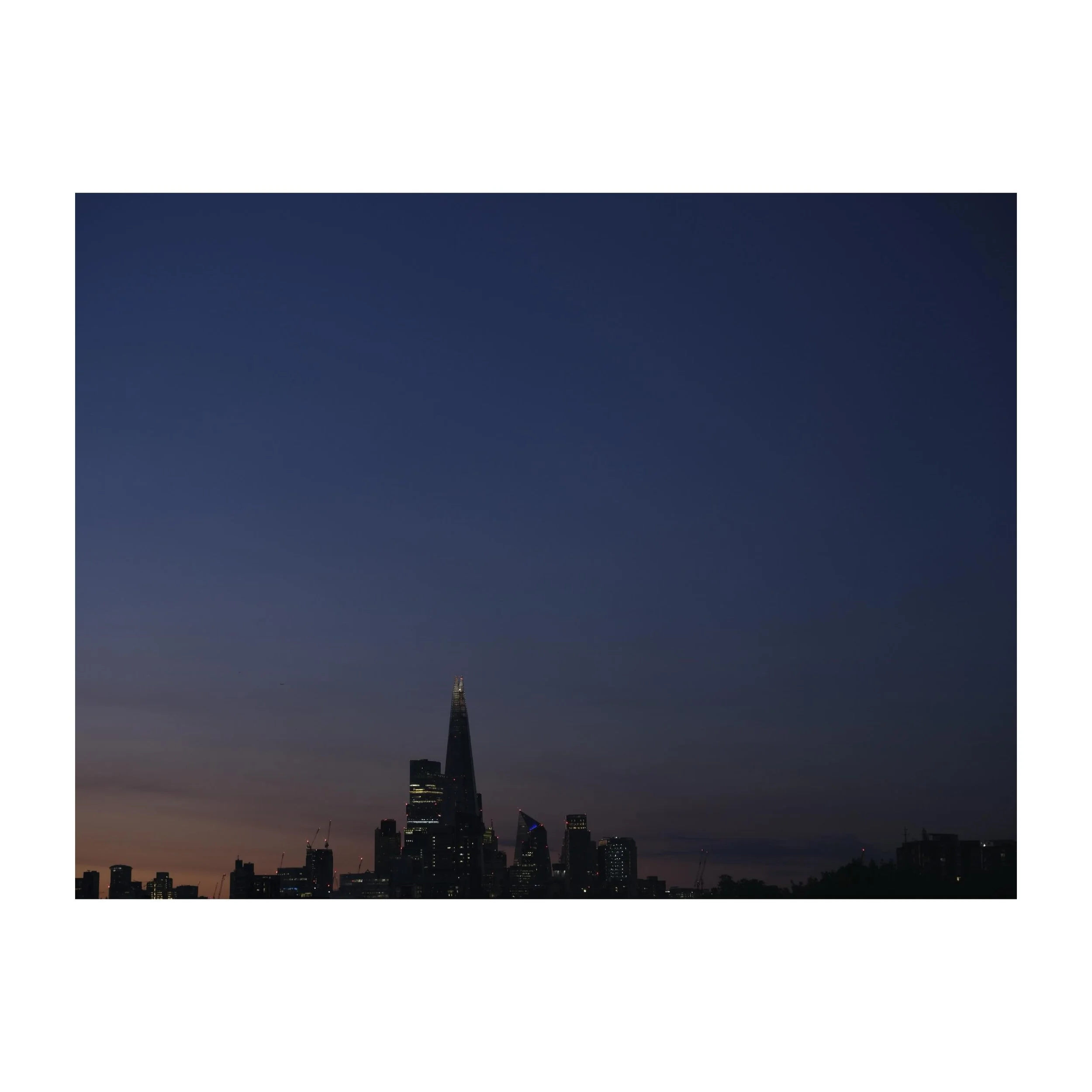 Last night, a view of The Shard.
.
.
.
.
.
#theshard #southlondonviews #southlondon #skyline #fujifilmgfx100sii