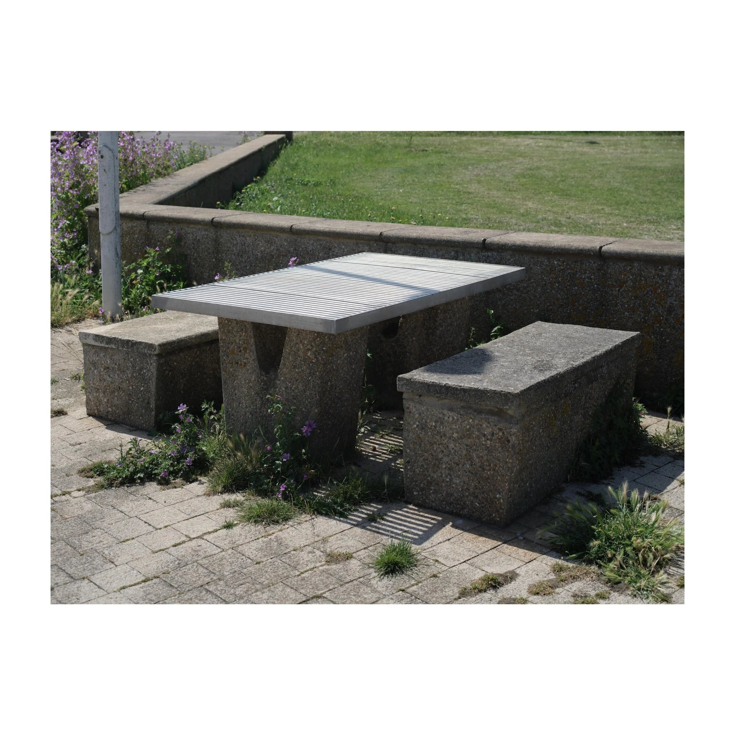 Bench marks.