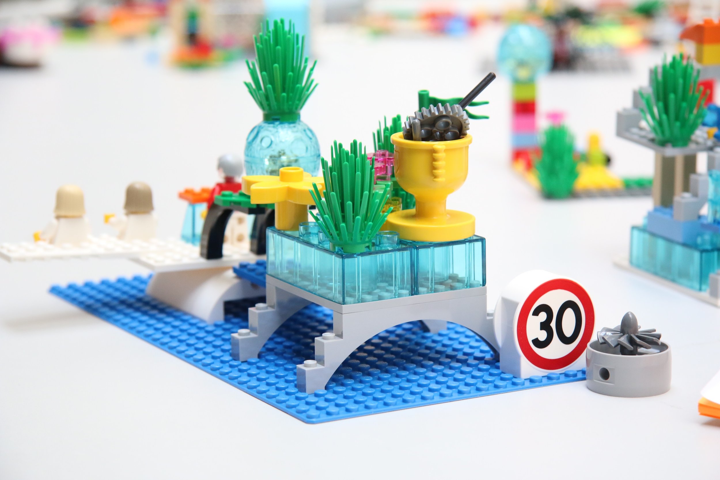 Tropisk sennep kopi Lego® Serious Play® Workshops