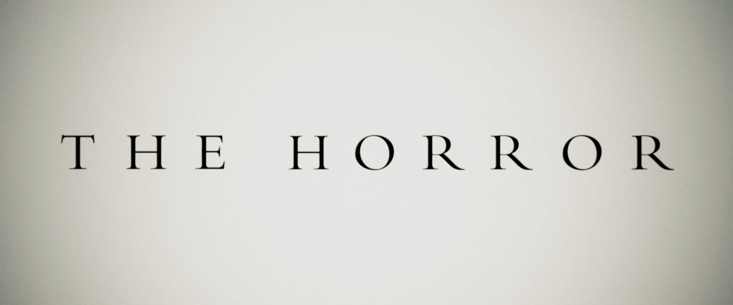 The Horror - Episode 1 - Martyrs