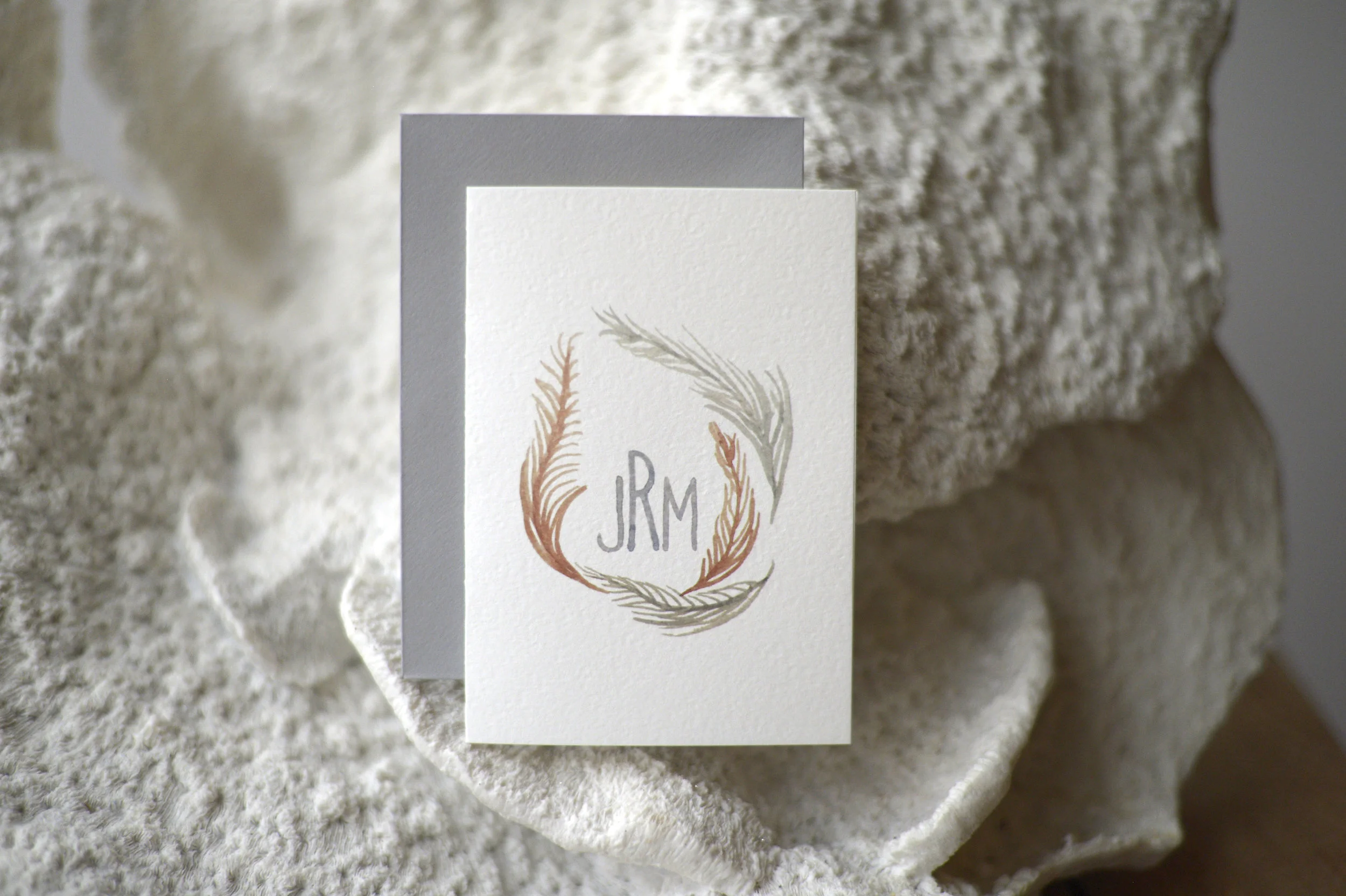 THE JONI with the Smoke font