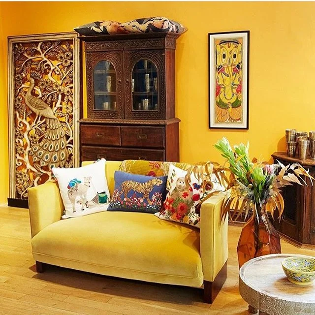 💛💛💛💛💛loving the yellow vibes at Liberty of London