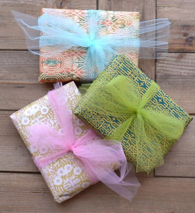 Wrapped Stationary as Hostess gifts 👌🏼