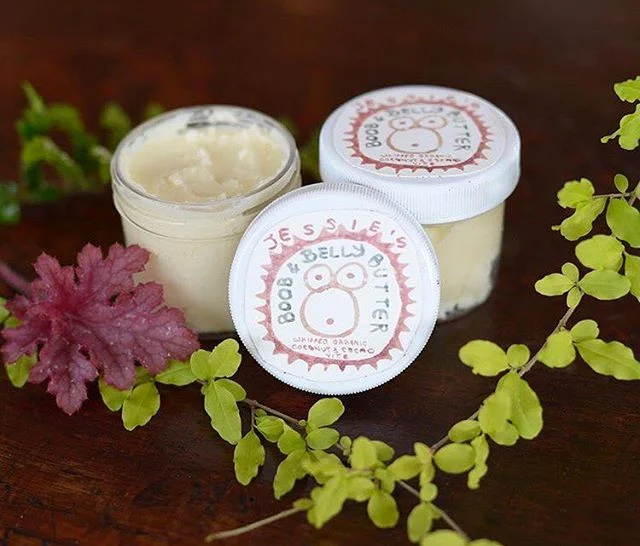 Showing the 🤰🏼🤰🏾🤰🏻Mamas the love they deserve and whipped up some organic Cocoa butter and coconut oil body butter