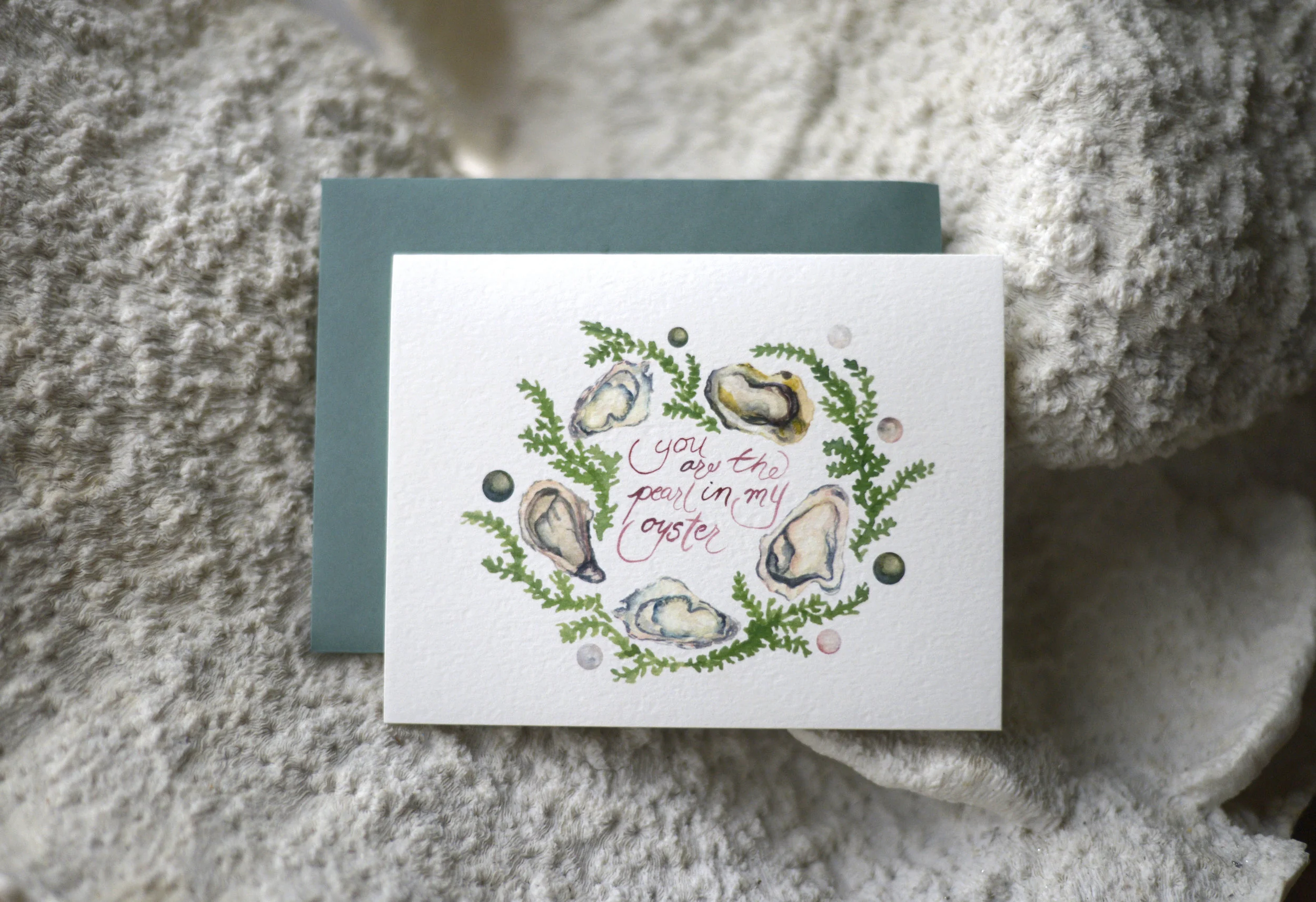 You Are The Pearl In My Oyster