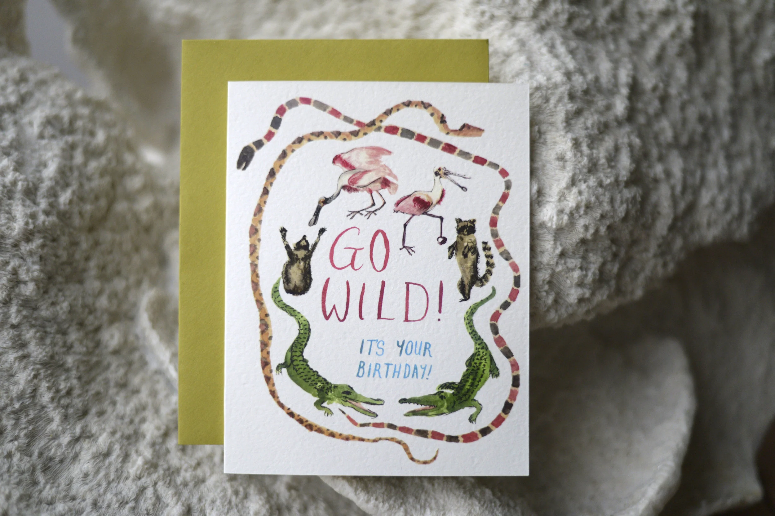 GO WILD! It's Your Birthday!