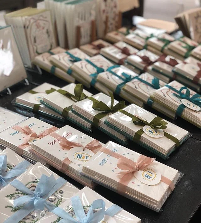 New Cards at Moreland Outfitters out at Palmetto Bluff. Loving the presentation of the Gift Packs @outsidehiltonhead !