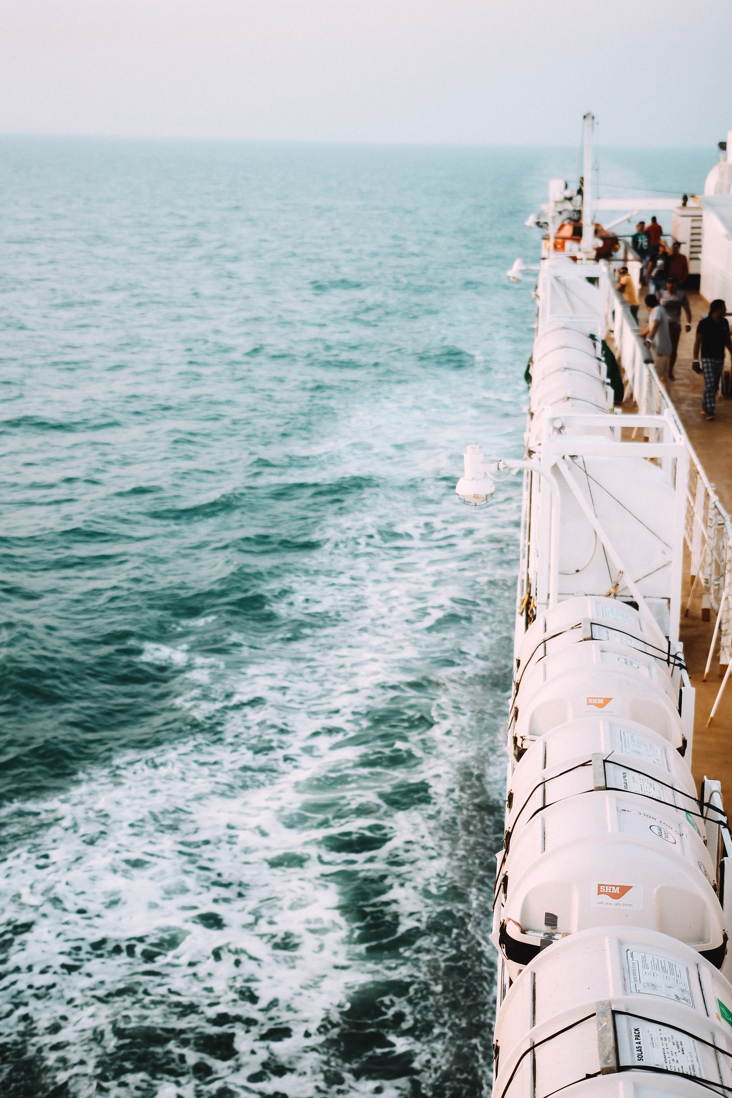 CRUISE LINERS OR BATTLESHIP?