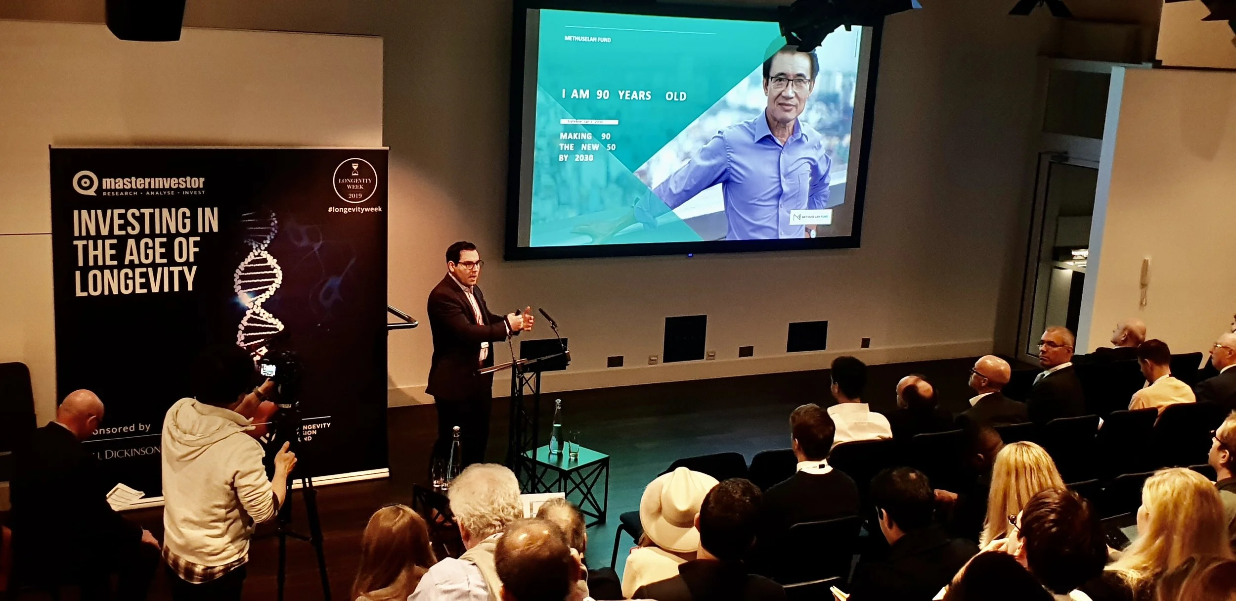 Master Investor: Investing in the Age of Longevity