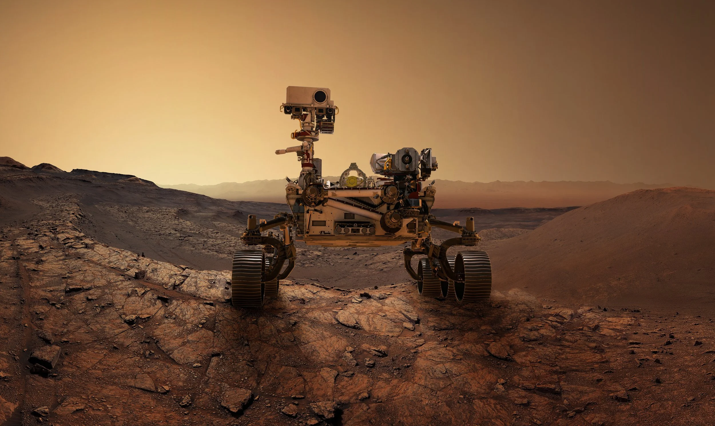 NASA brings Mars to life with amazing high-res images