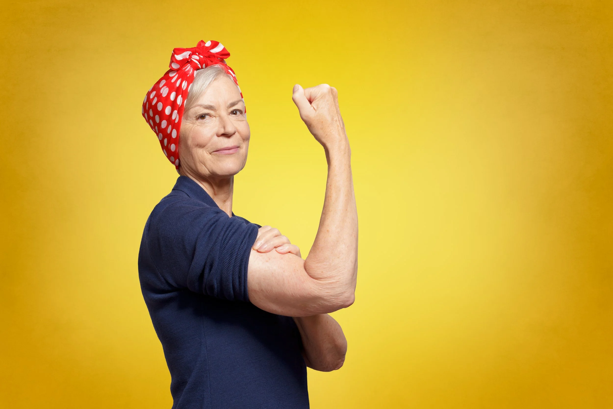 Strong muscles may be the secret to a longer, healthier life