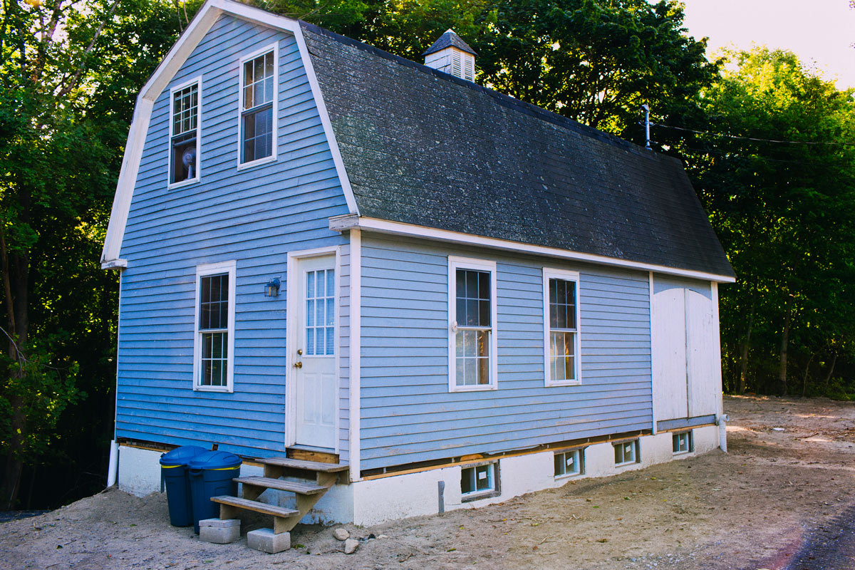 The Blue Barn