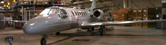 AICM plane