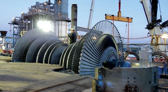 quality inspection turbine