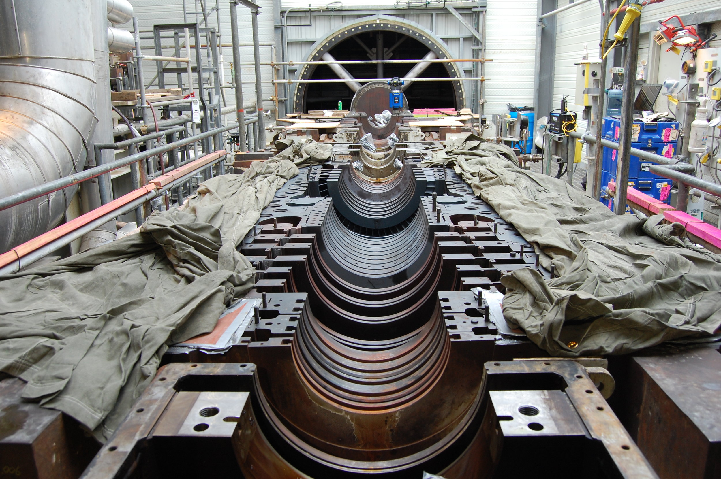 steam-turbine-alignment