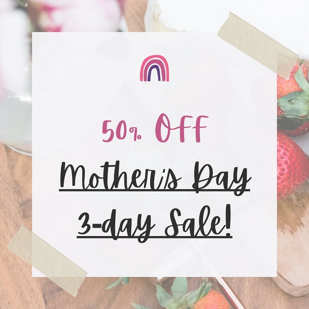 LOYO METHOD (FOUNDATIONS) MOTHER&rsquo;S DAY SPRING FLASH SALE! 

🔖 MAY 8TH-10TH
🔖 3 DAYS ONLY!
🔖 HUGE SPRING SALE!
🔖 YOU DON&rsquo;T WANT TO MISS THIS!

🙌 If you want to say GOODBYE TO THE FOOD PATTERNS THAT DON&rsquo;T HELP YOU, you must retra