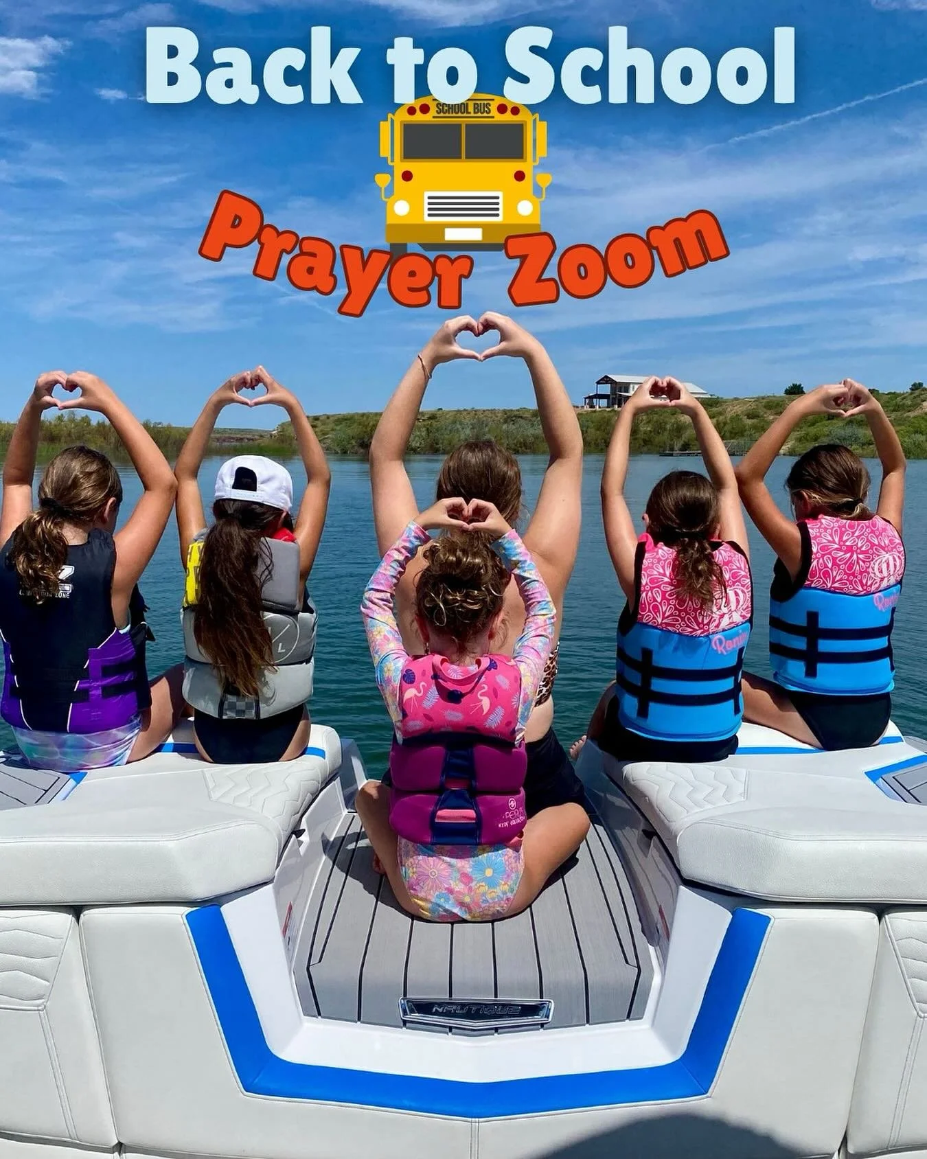 From boat days to back to school days, let&rsquo;s cover this next season in prayer! 💛

Whether they&rsquo;re your own kids, your nieces, your students, your neighbors, these are OUR kids. Let&rsquo;s stand in the gap for them as they head into a br