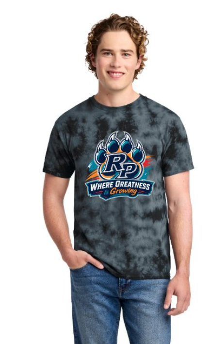Tie-Dye Tee-$25