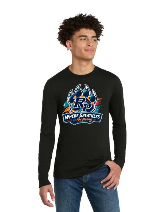 Perfect Tri ® Long Sleeve Tee-$27