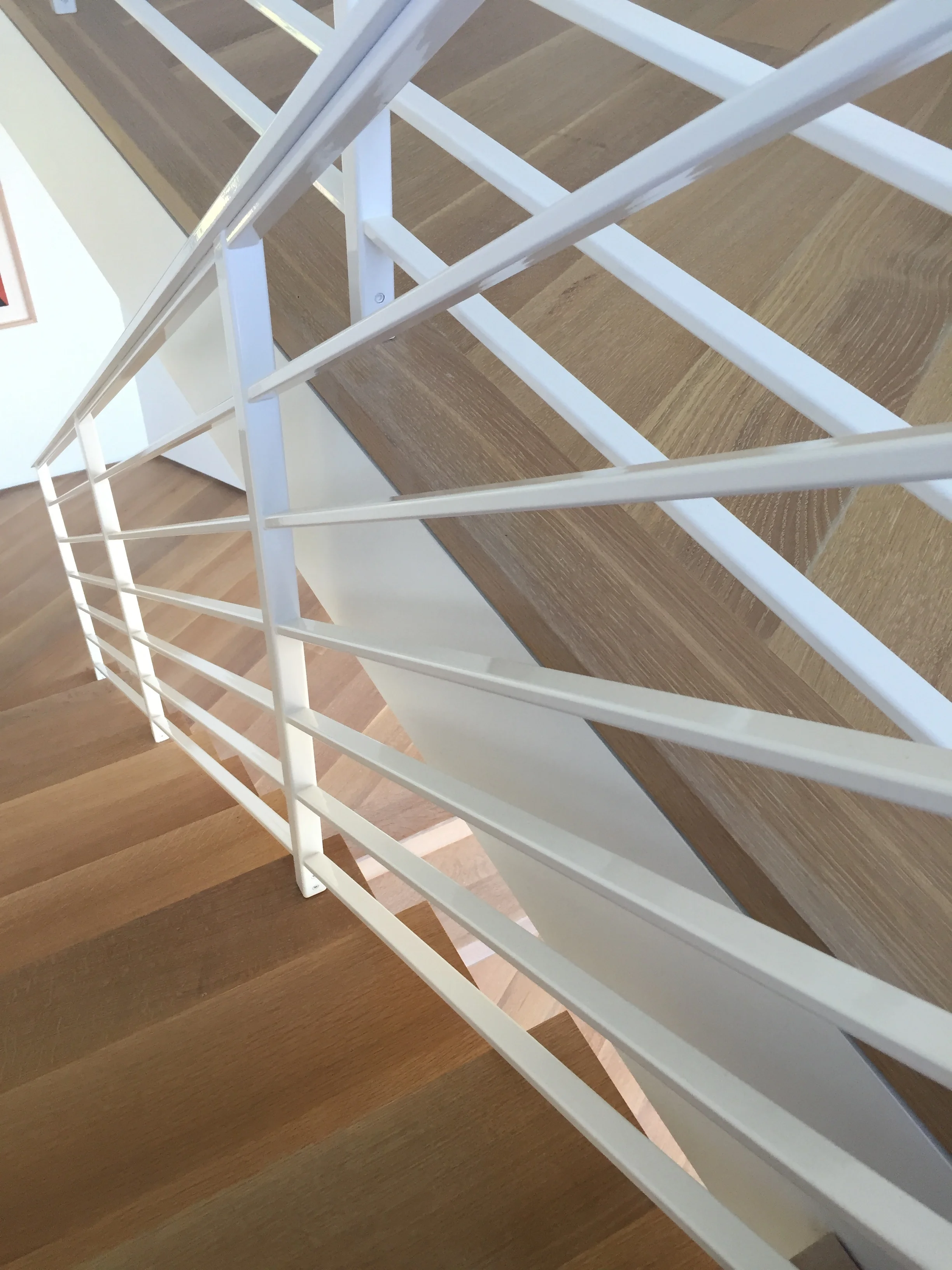 Walker's Point Stair Rail