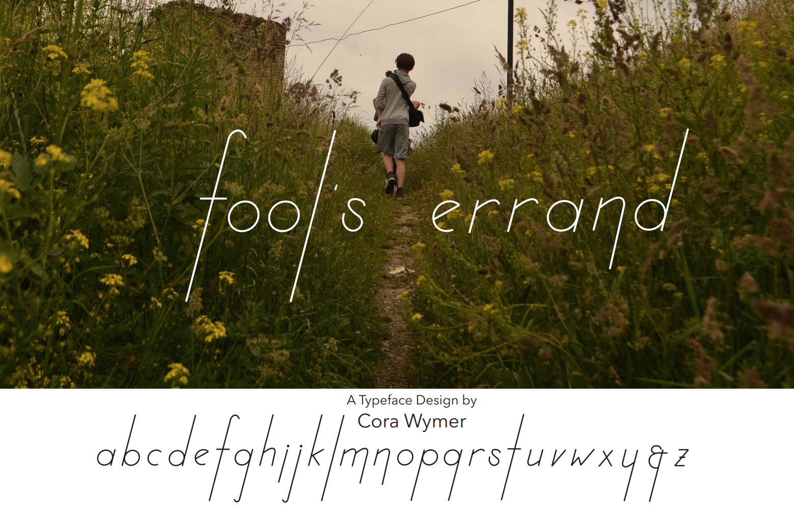 Fool's Errand Typeface
