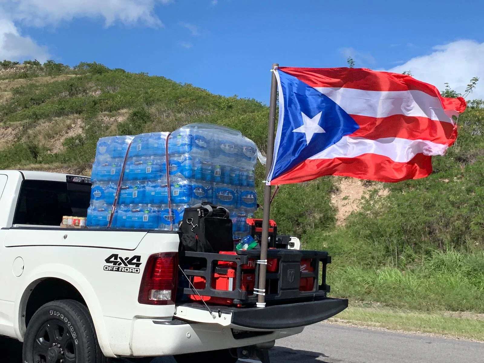 Earthquake Relief Update: 1/12/2020