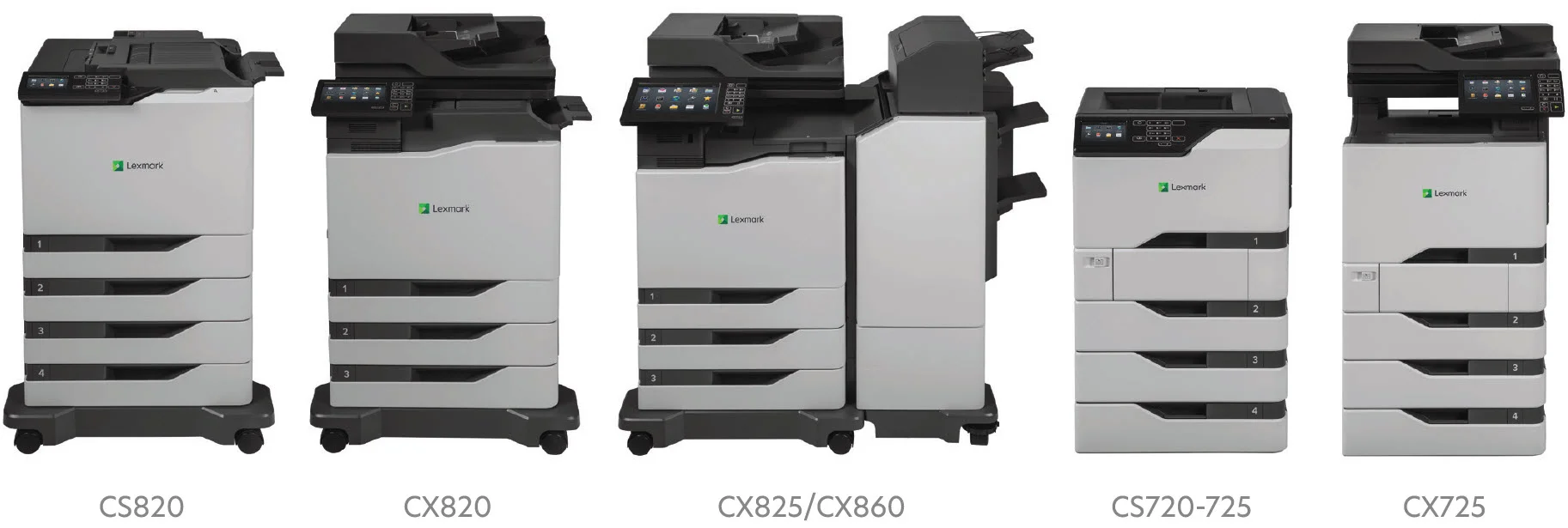 lexmark office printer