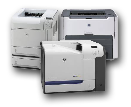  HP LASERJET PRINTERS