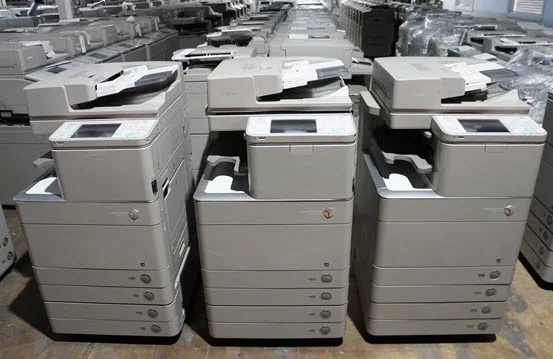 We resale only the best and cleanest office machines available on the market.