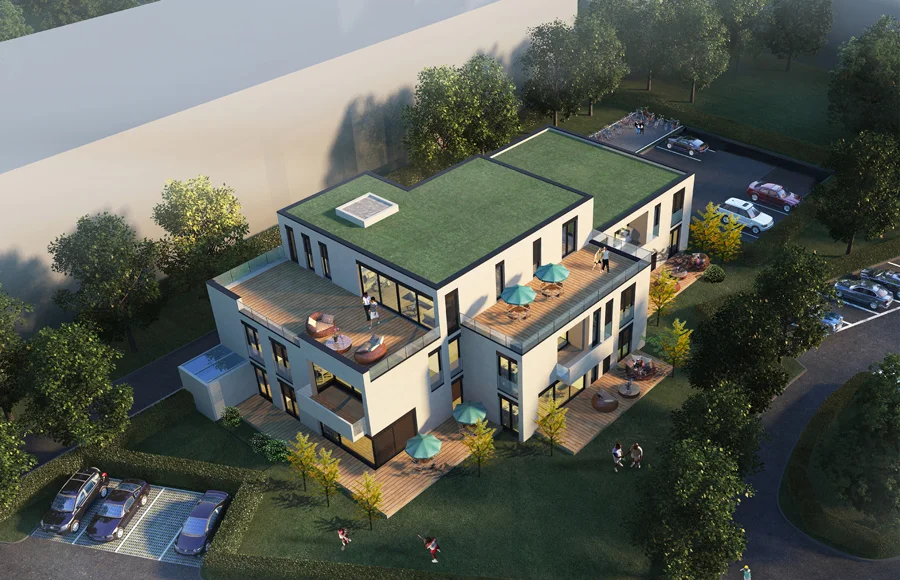 Residential House am Weissenhof Stuttgart