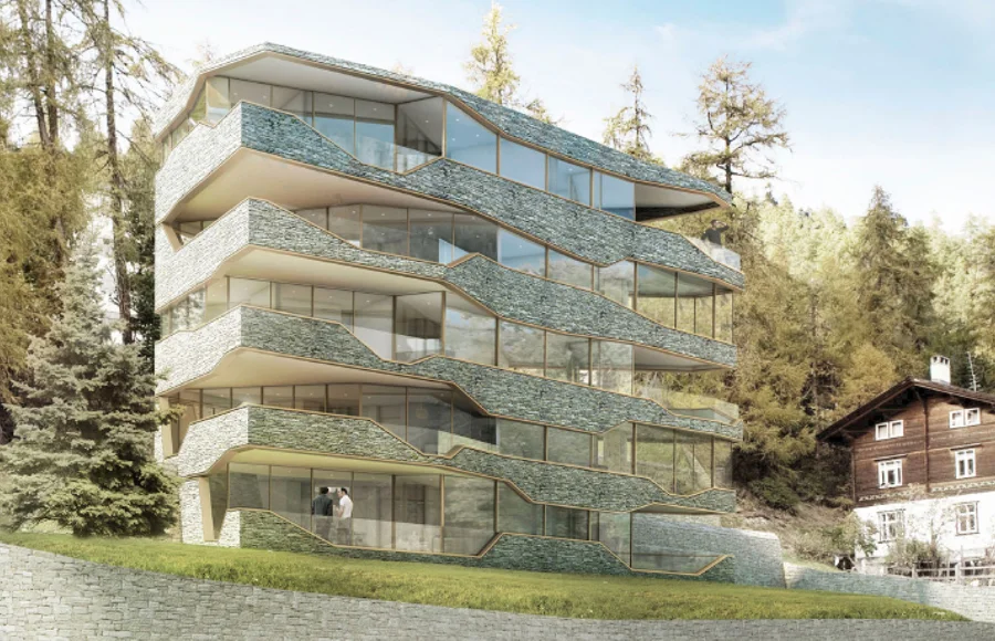 Grischun Mountain Residence St. Moritz (CH)