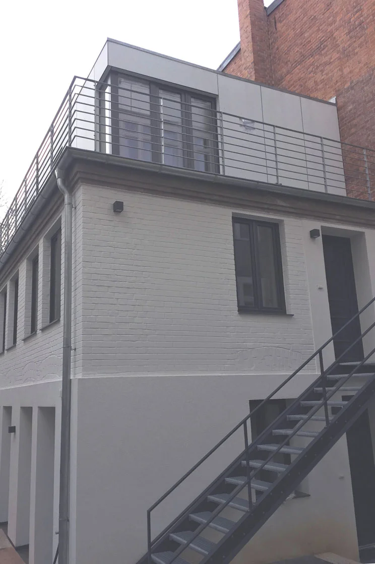 Wohnung (Hinterhaus) Stuttgart-West