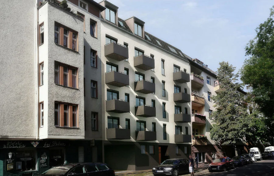 MFH Glasgower Straße Berlin