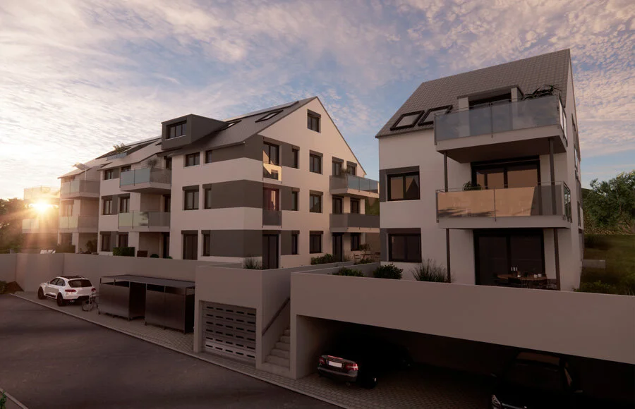 MFH Lerchenweg Weissach