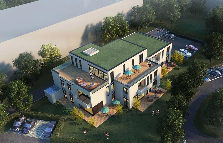 Residential House am Weissenhof Stuttgart