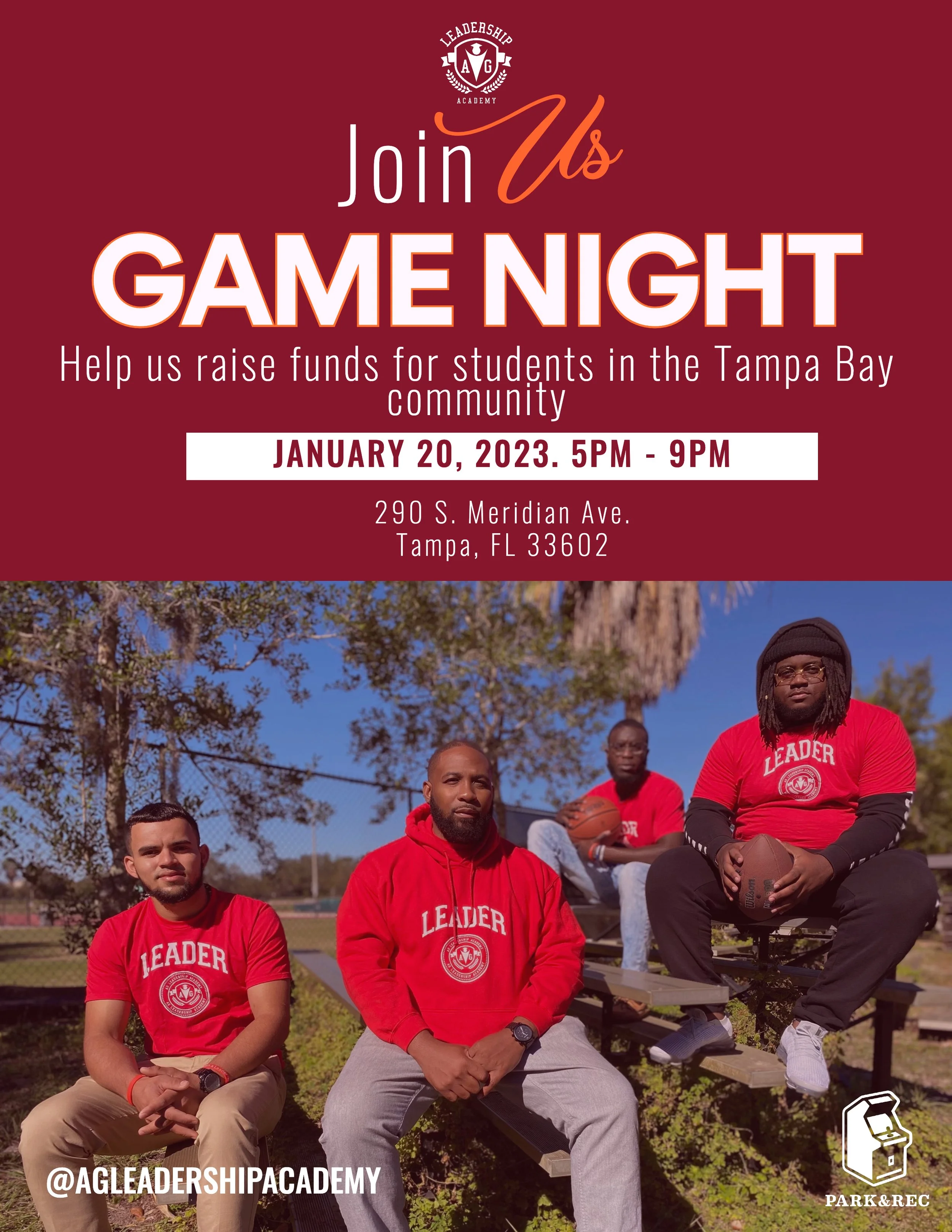 Tampa Scholarship Launch Fundraiser 