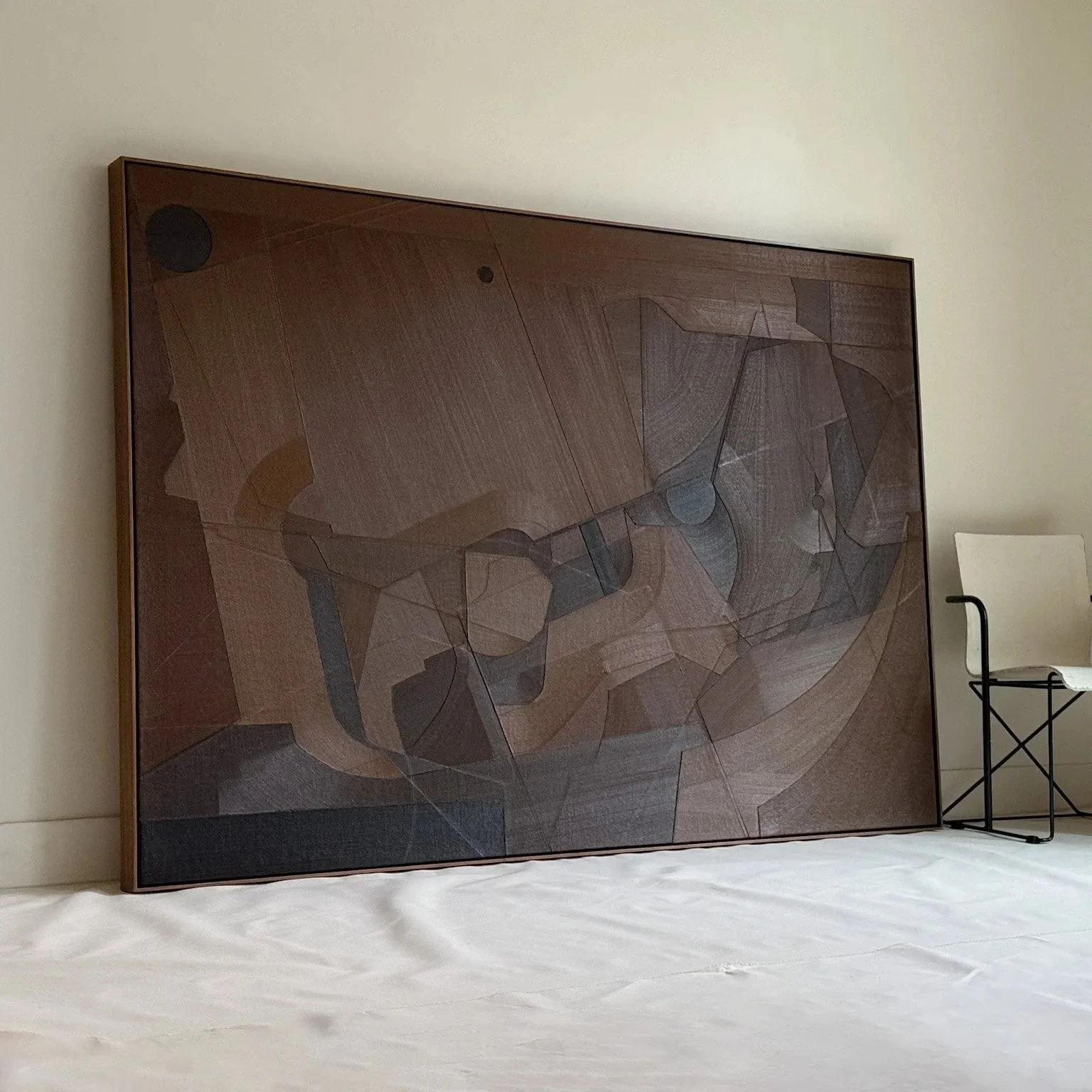 Itza · 85 ¼'' x 61 ¼''/216.5 x 155.5 cm