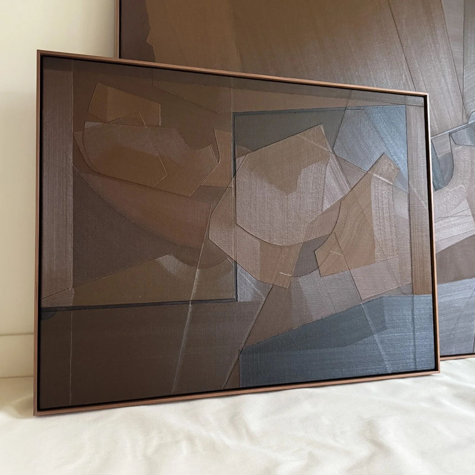 Chalco · 49 ¼'' x 37 ¼''/125 x 94.6 cm