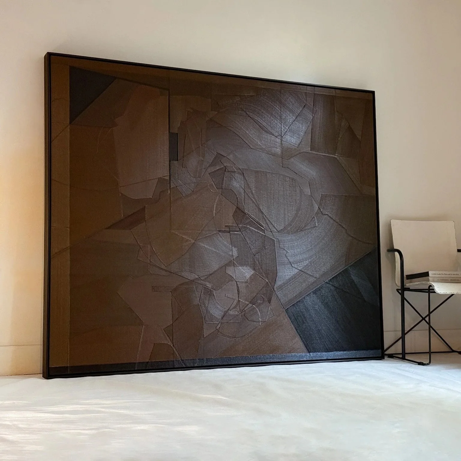 Porthos · 73 ¼'' x 61 ¼''/186 x 155.5 cm